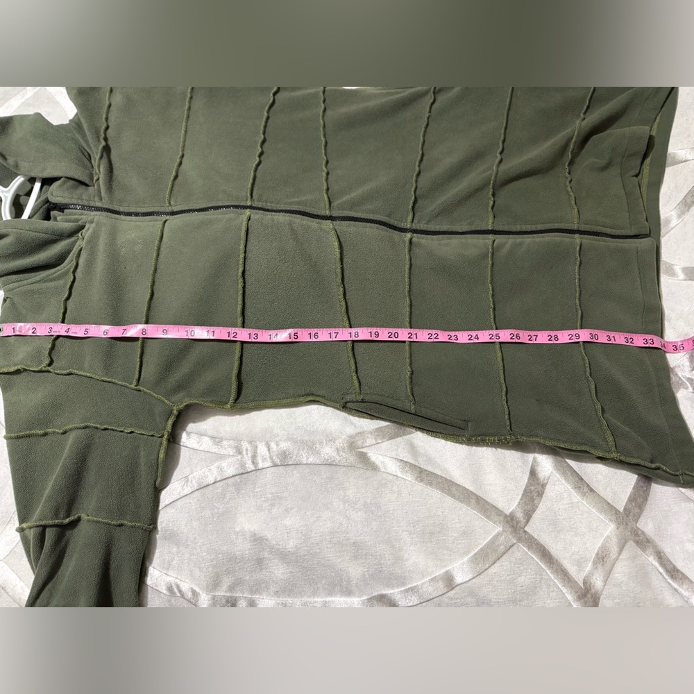 Elf/fairy Green Hooded Sweater/Jacket Size L - Picture 8 of 10